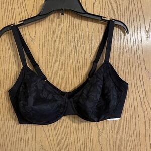 Warner's Women's Simply Perfect Underarm-Smoothing Unlined Underwire Bra 38D